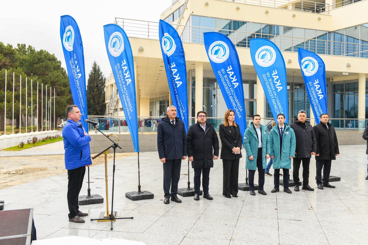 Avarçəkmə və kanoe üzrə Azərbaycan birinciliyi keçirilib